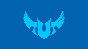 Community Photos - ASUS TUF Blue Minimalist Wallpaper