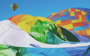 Community Photos - Colorful Hot Air Balloons Sky Wallpaper