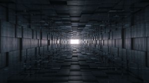 Community Photos - 3D Geometric Tunnel Wallpaper