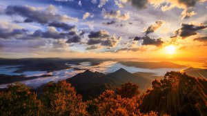 Community Photos - Golden Sunset Mountain Wallpaper