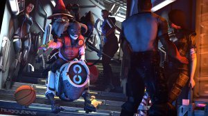 Community Photos - Mass Effect Ball Scene Wallpaper