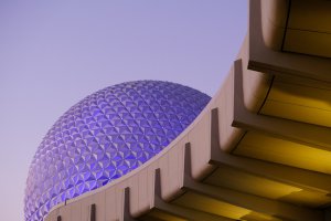 Collector's Choice - Epcot Spaceship Earth Wallpaper