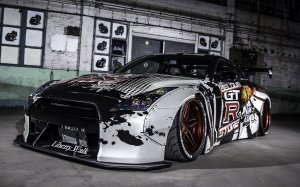 Community Photos - Stanced Nissan GT-R Wallpaper
