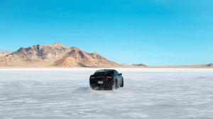 Collector's Choice - Black Dodge Charger Drift Wallpaper