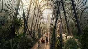 Community Photos - Sunlit Fantasy Garden Wallpaper