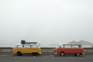 Collector's Choice - Vintage VW Van South Africa Wallpaper