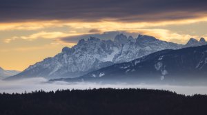 Editor's Choice - Dolomites Sunset Italy Wallpaper