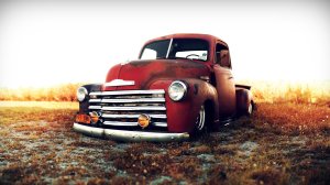 Community Photos - Classic Red Car Wallpaper